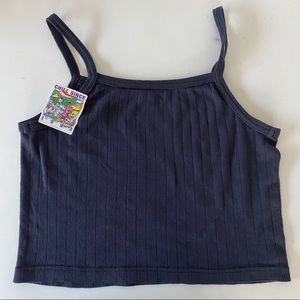 TRADE Brandy Melville Navy Tank